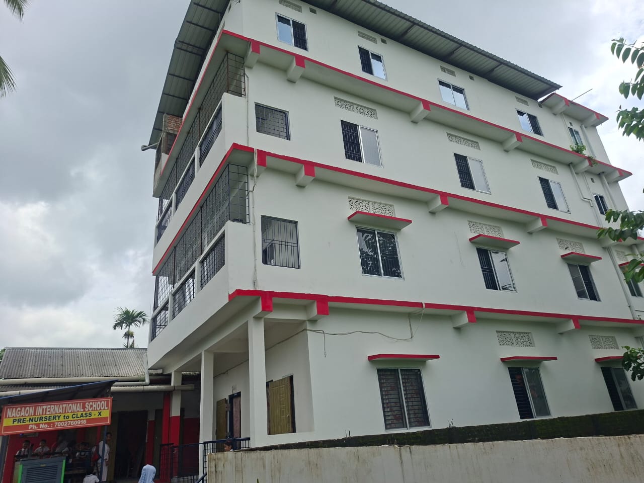 Nagaon International School Building